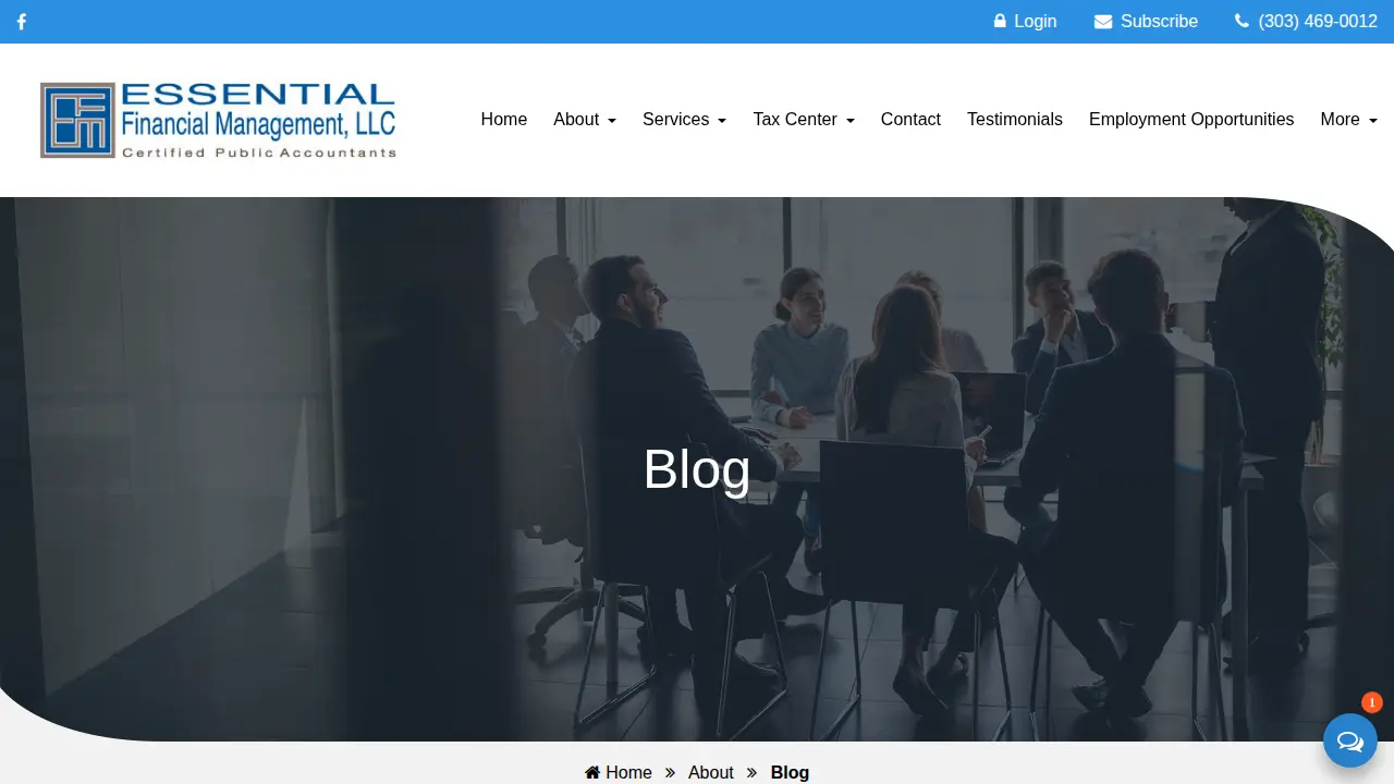 Essential Financial Management, LLC page