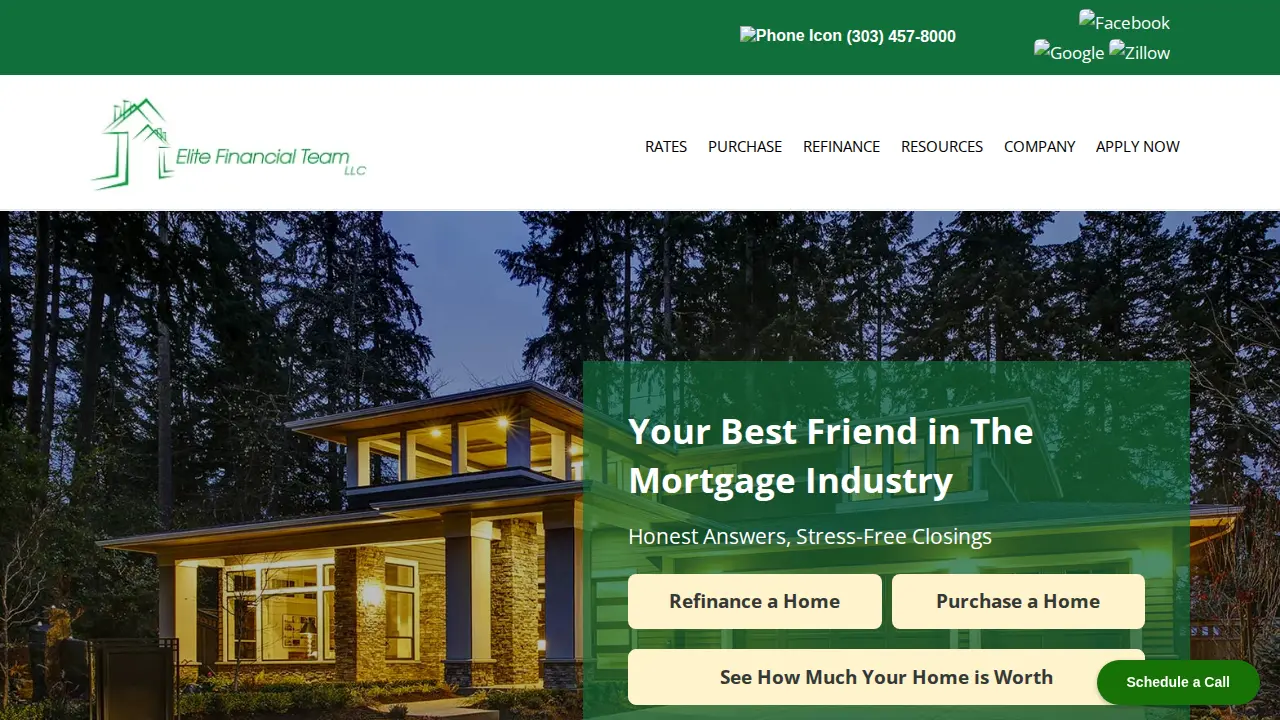 Elite Financial Team, LLC