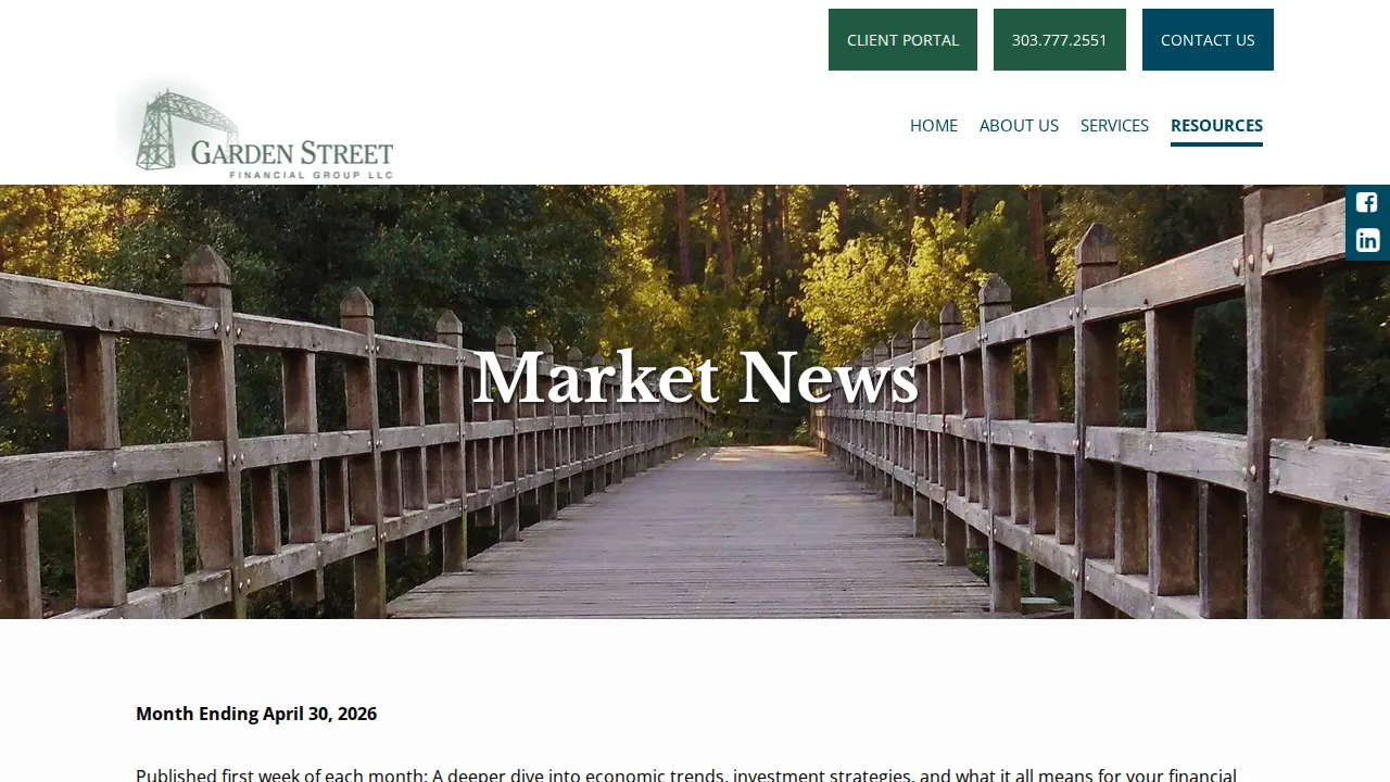 Garden Street Financial Group page