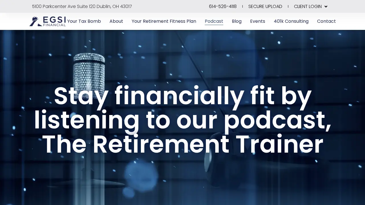 EGSI Financial, Inc page