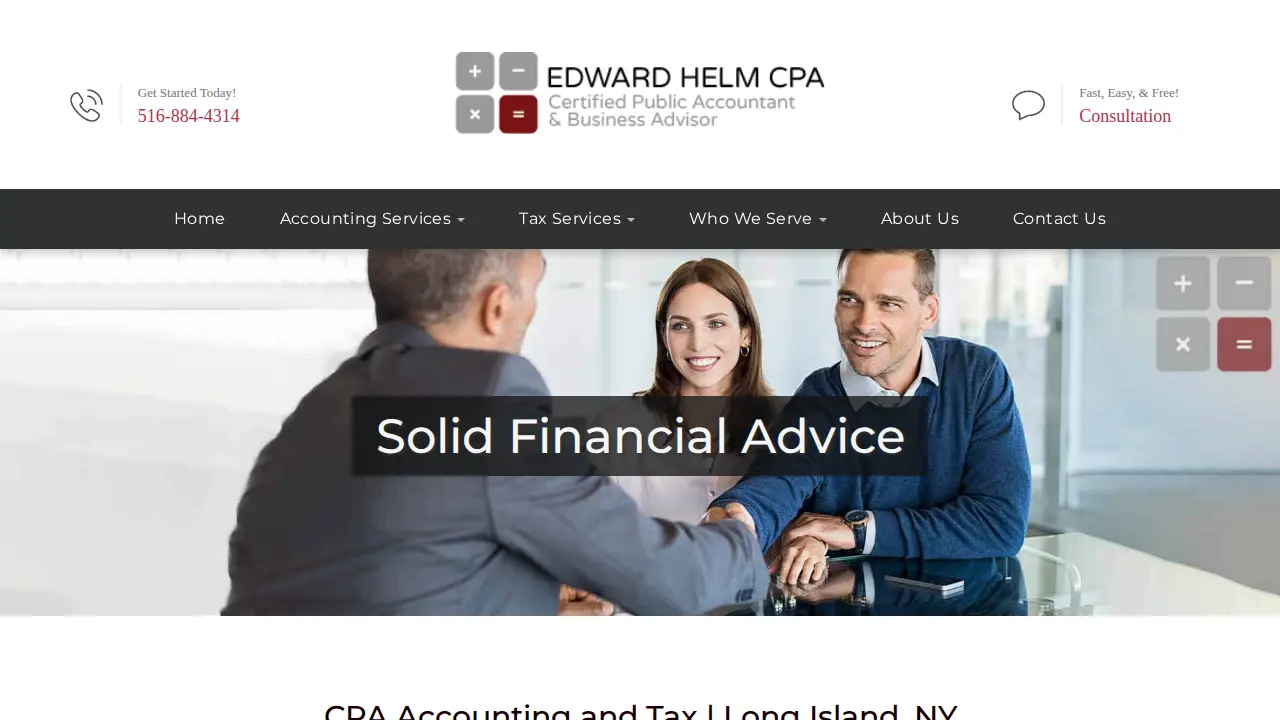 Edward Helm CPA