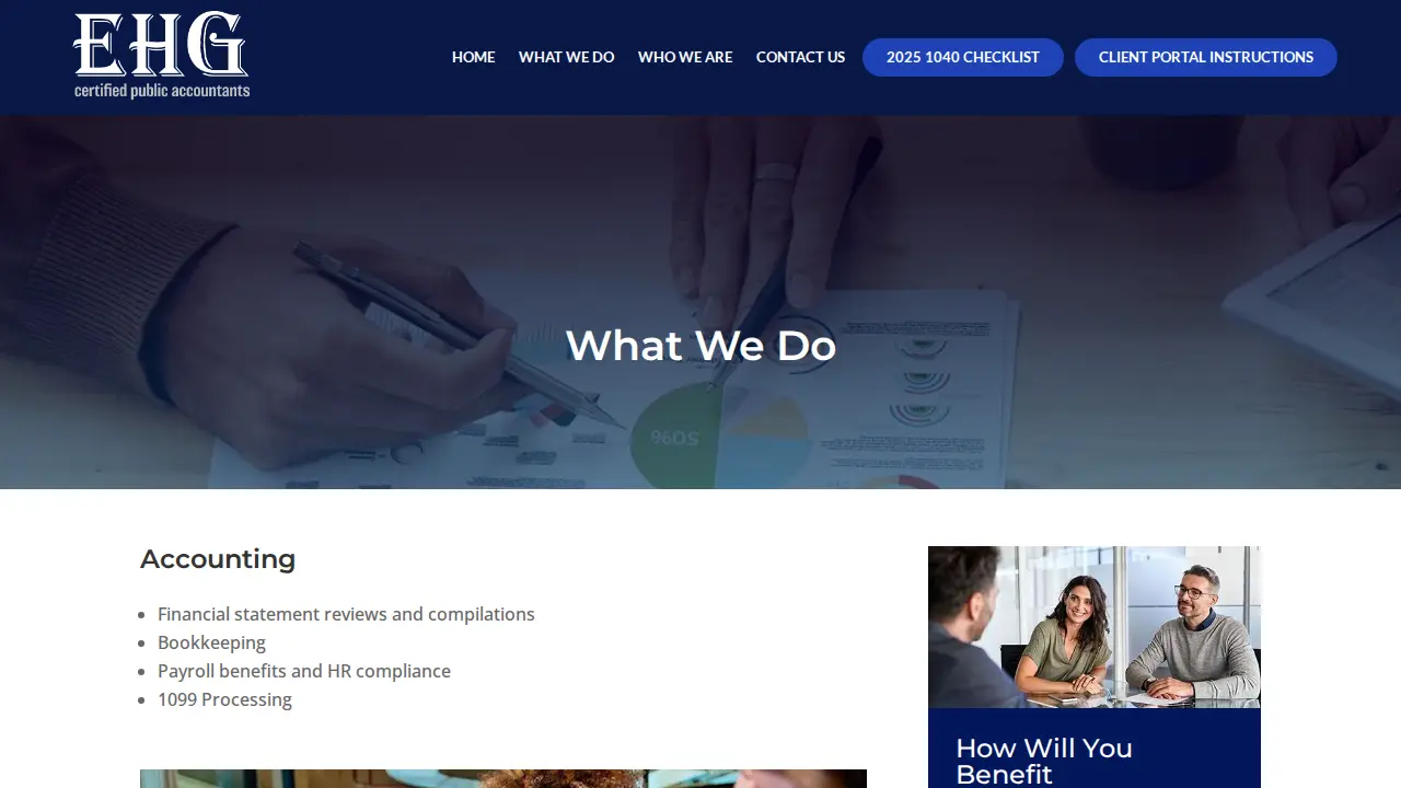 Erica Hope Guatieri, CPA, LLC page