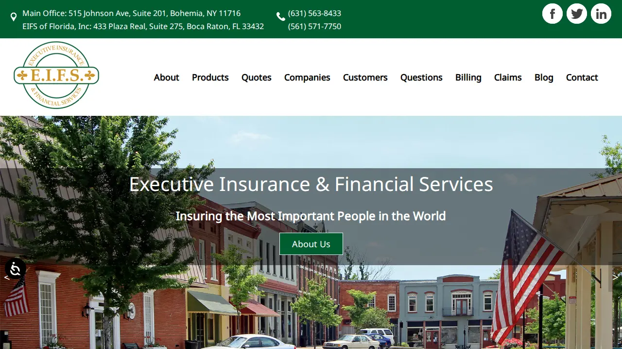 Executive Insurance and Financial Services