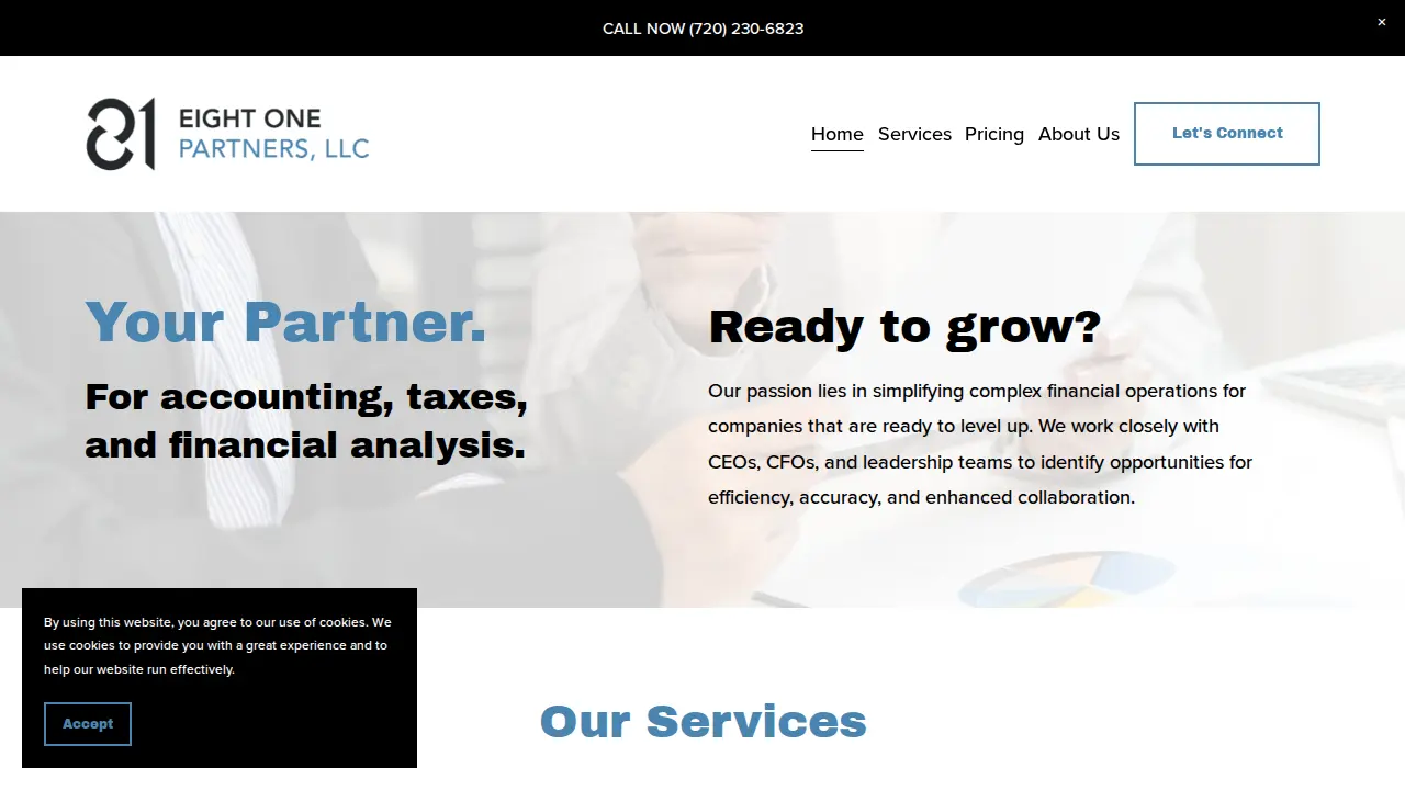 Eight One Partners, LLC