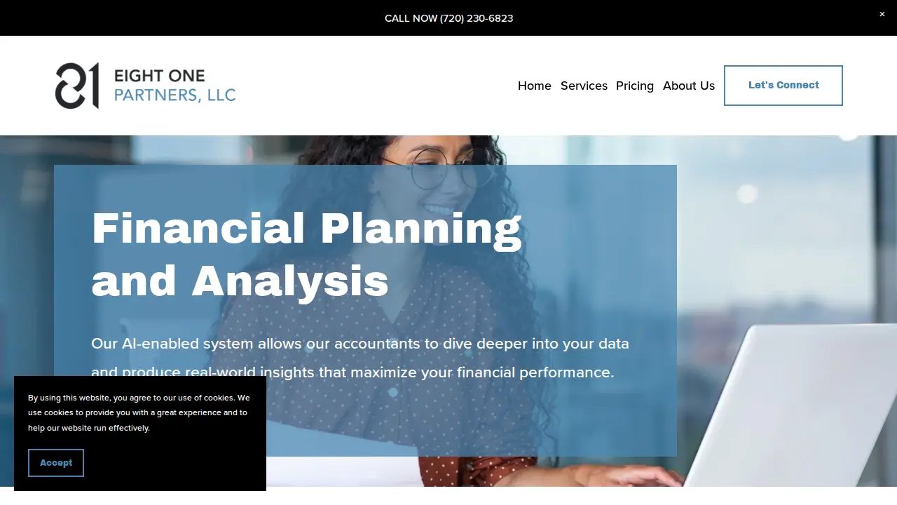 Eight One Partners, LLC page