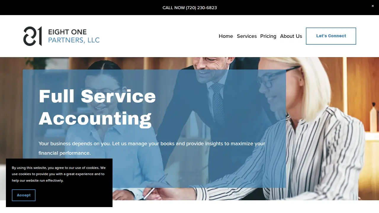 Eight One Partners, LLC page