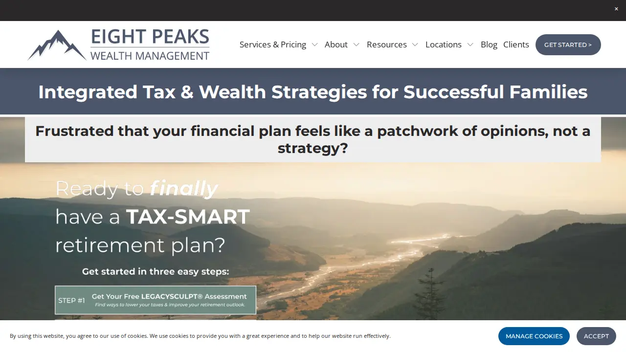 Eight Peaks Wealth Management