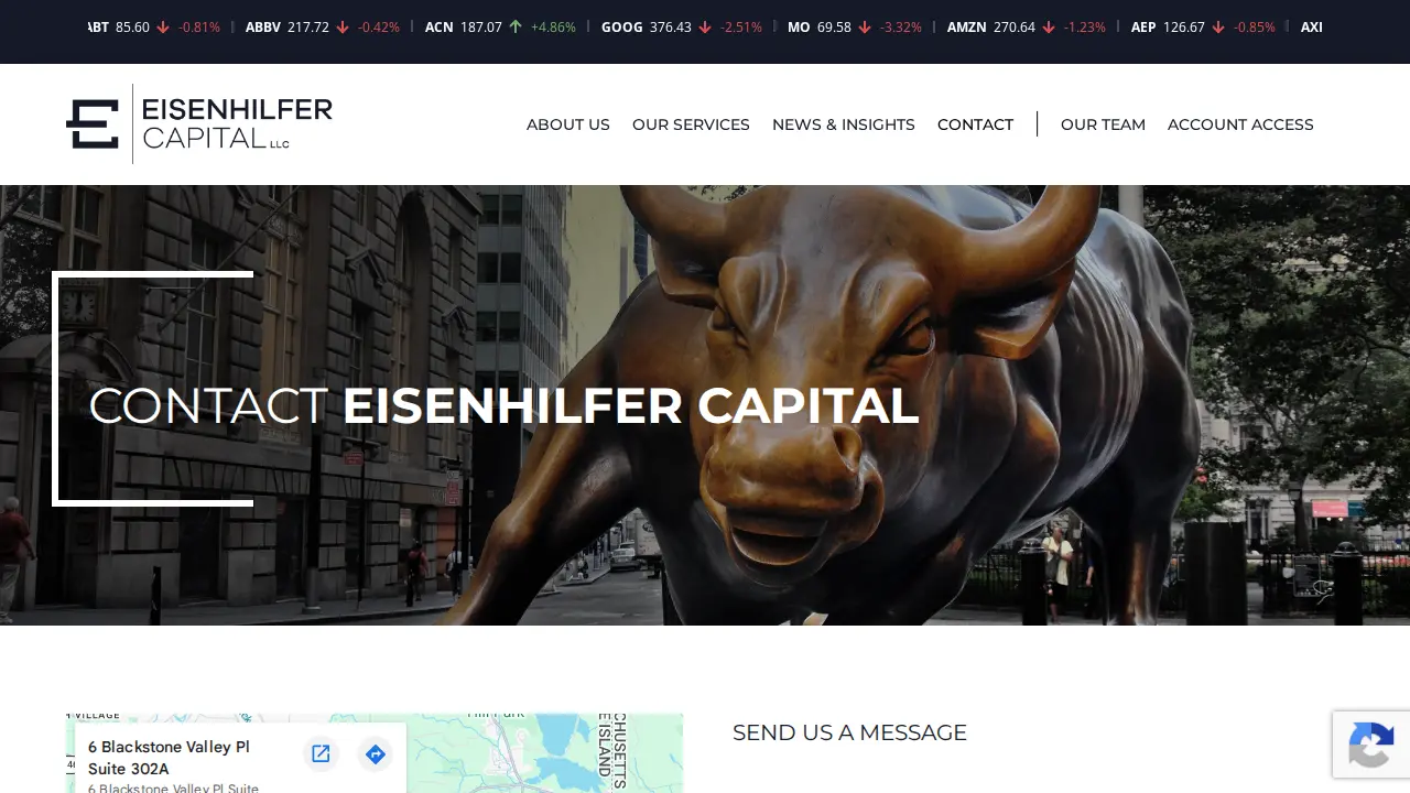 Eisenhilfer Capital page