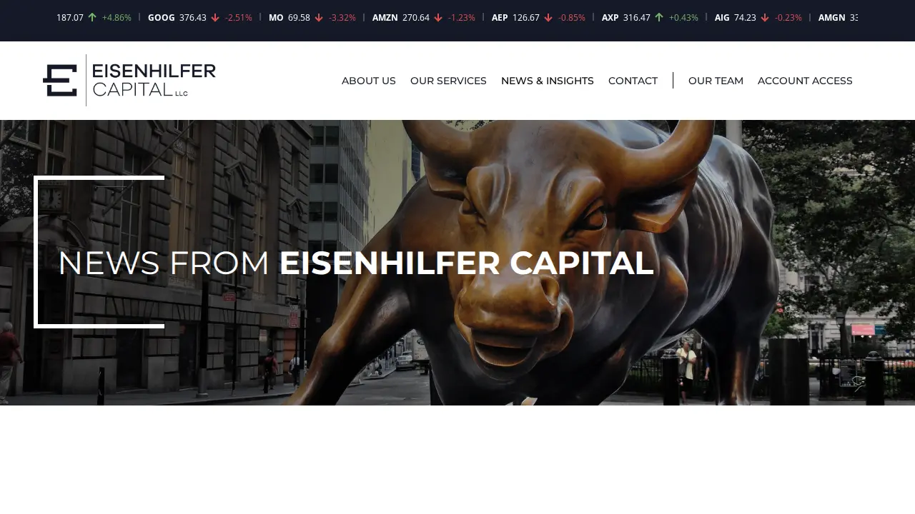 Eisenhilfer Capital page