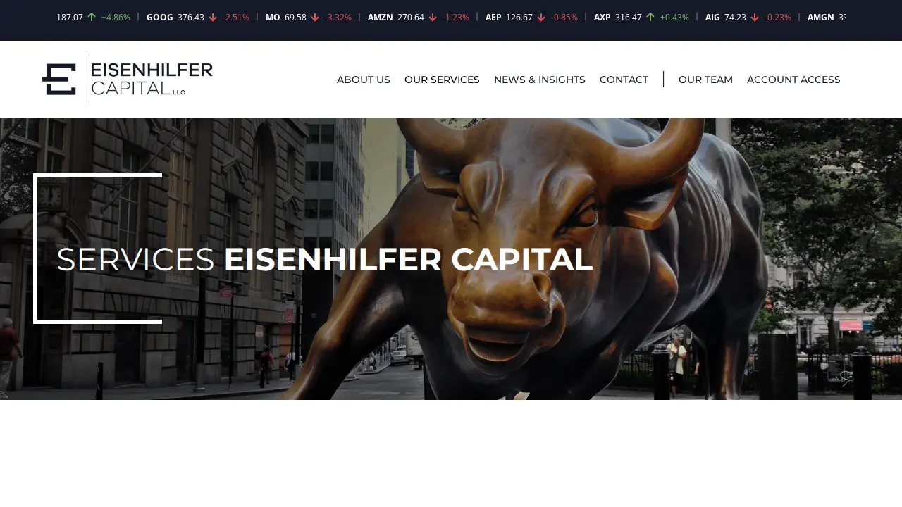 Eisenhilfer Capital page