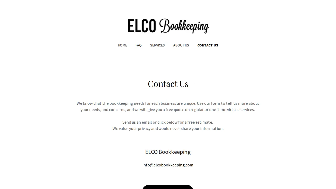 ELCO Bookkeeping LLC page