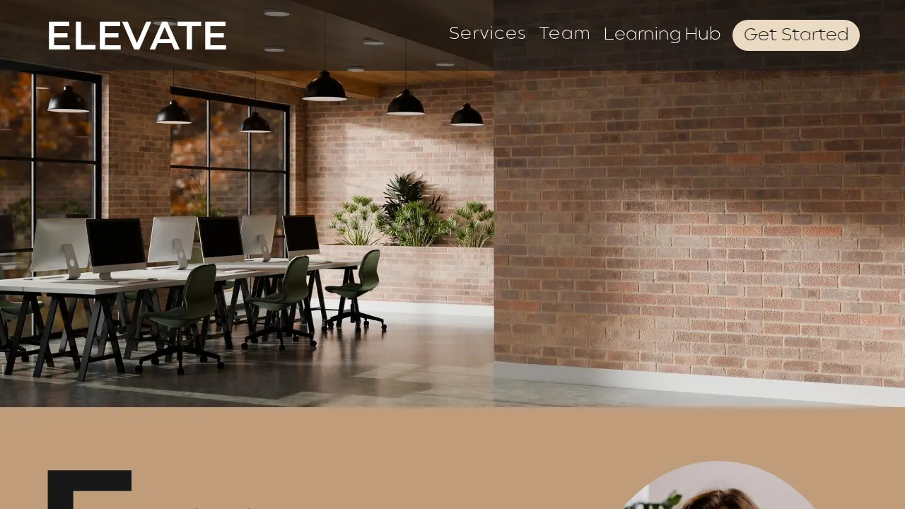 Elevate Consulting Group page