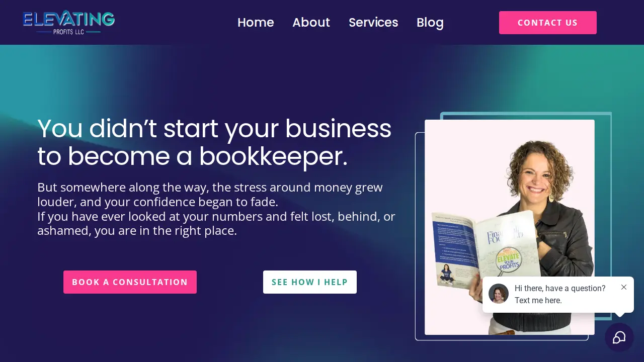 Elevating Profits LLC page