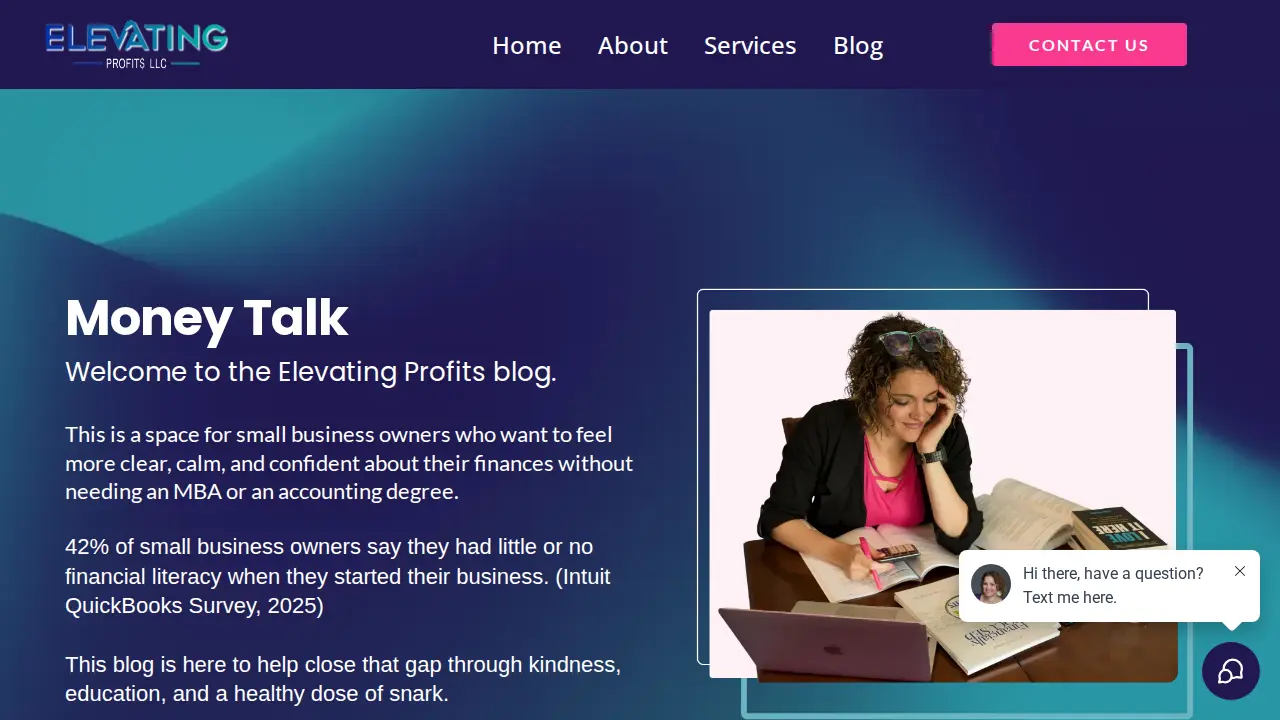 Elevating Profits LLC page