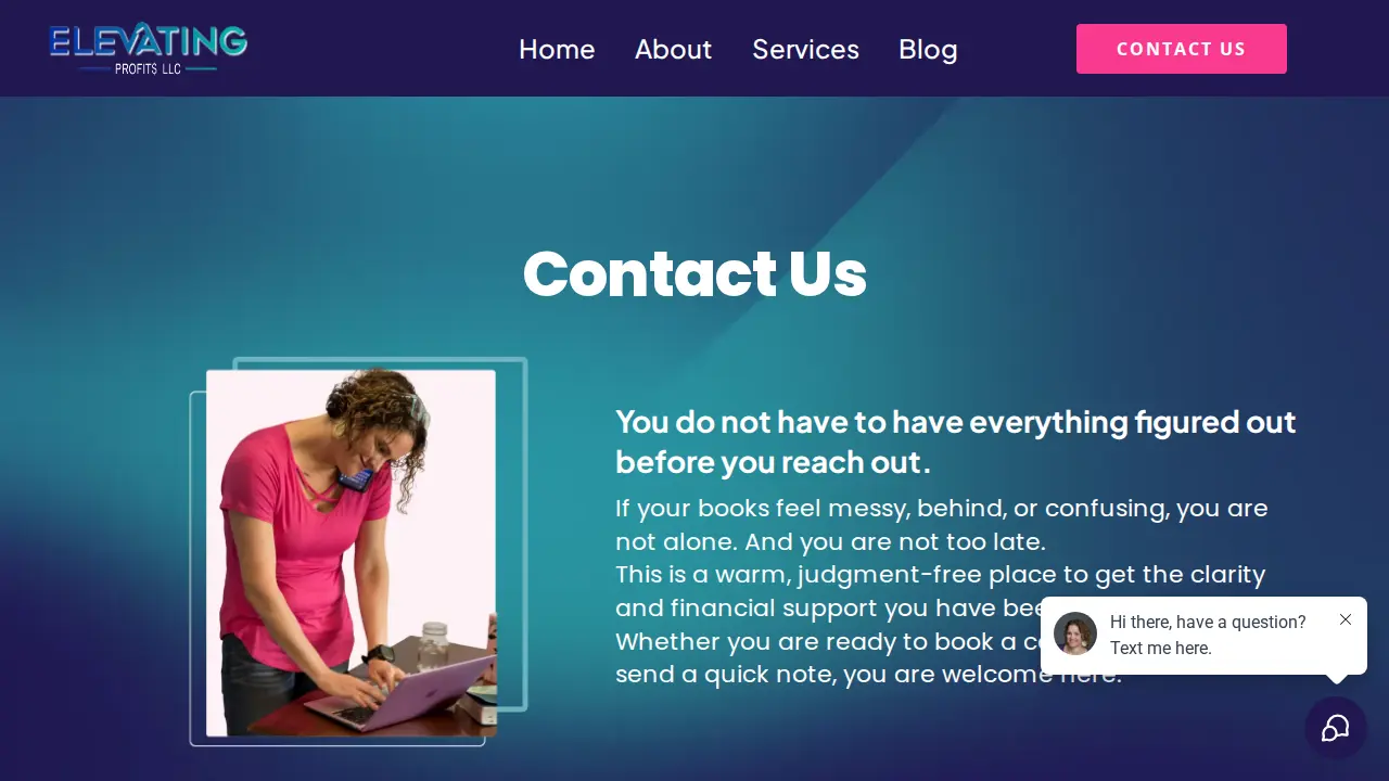 Elevating Profits LLC page