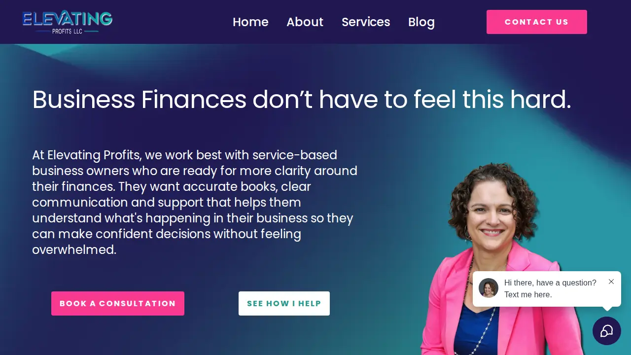 Elevating Profits LLC page