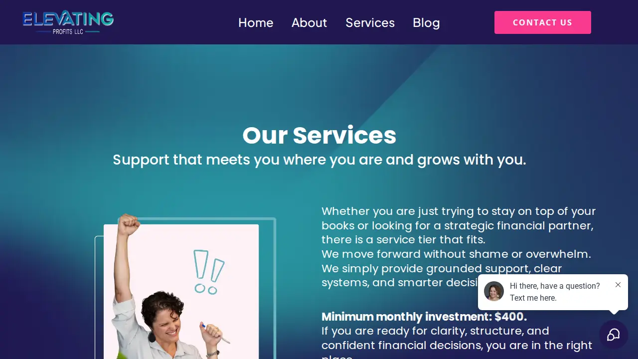 Elevating Profits LLC page