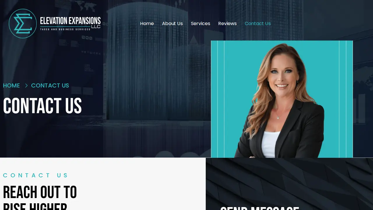 Elevation Expansions LLC page