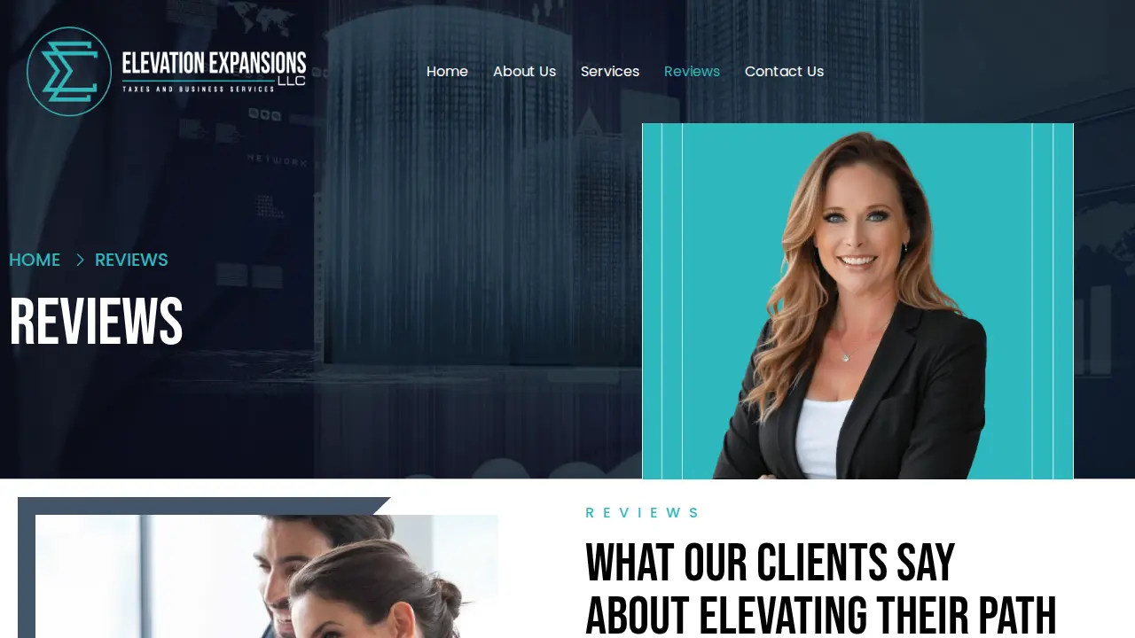 Elevation Expansions LLC page