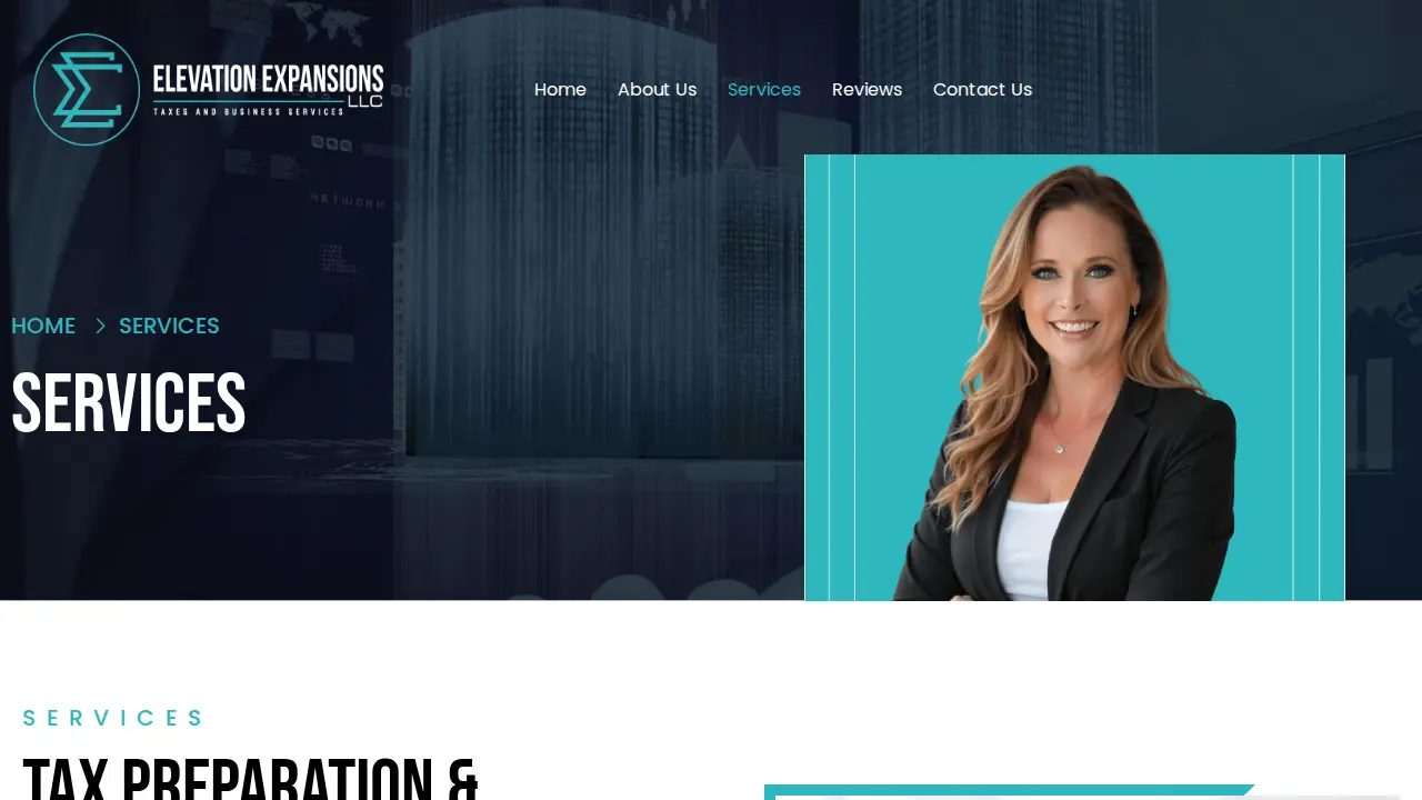 Elevation Expansions LLC page
