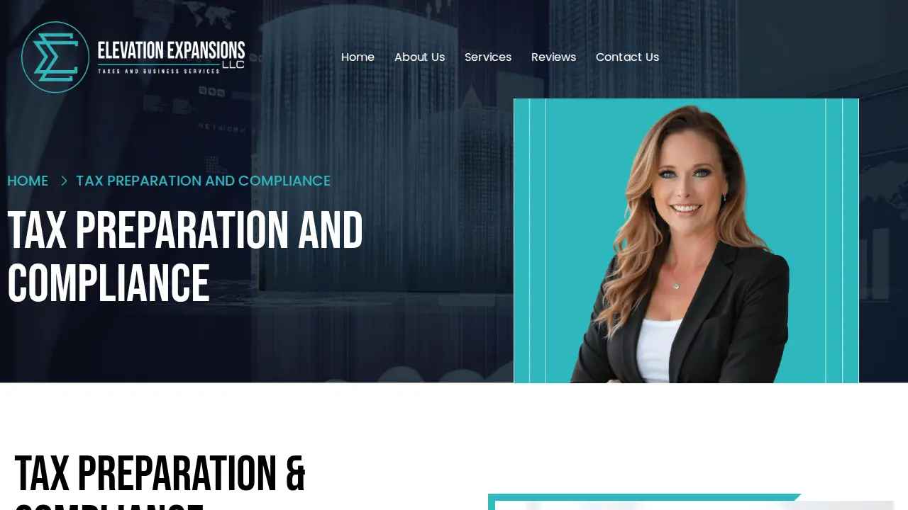 Elevation Expansions LLC page