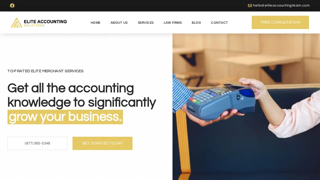 Elite Accounting Solutions, Inc. page