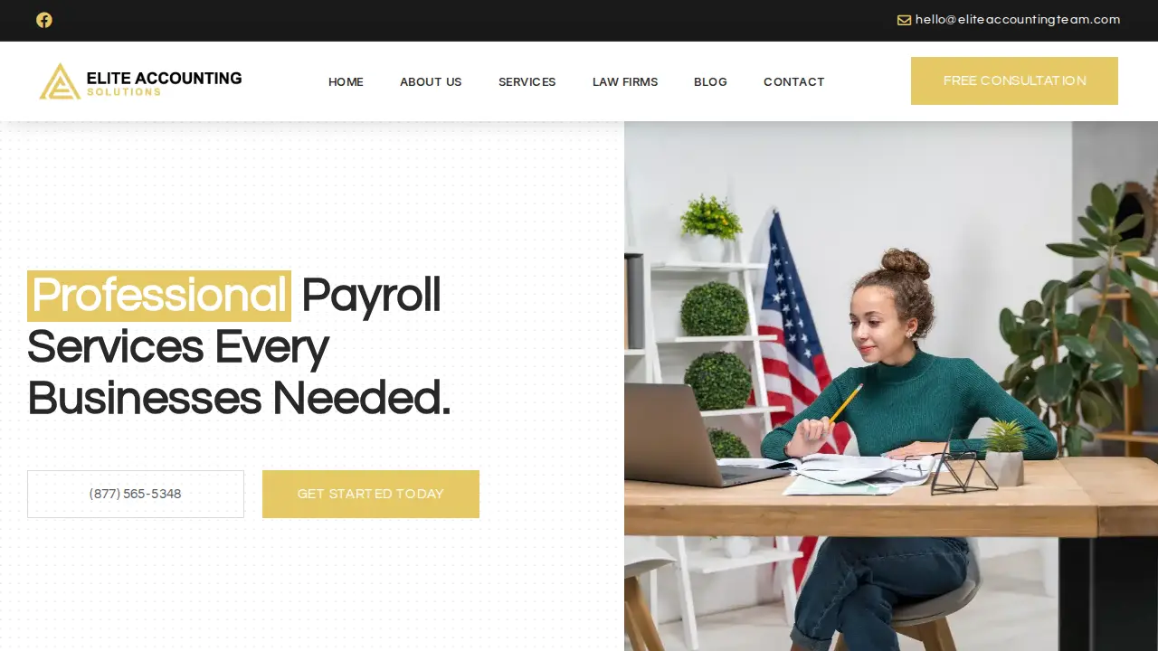 Elite Accounting Solutions, Inc. page