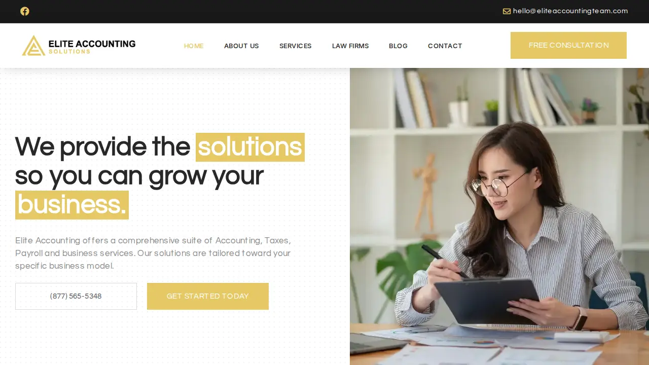 Elite Accounting Solutions, Inc.
