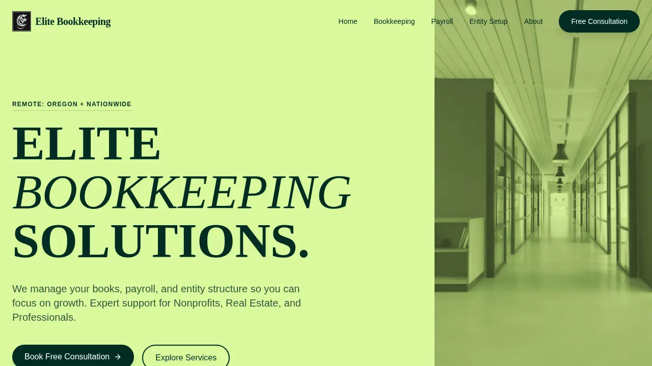 Elite Bookkeeping