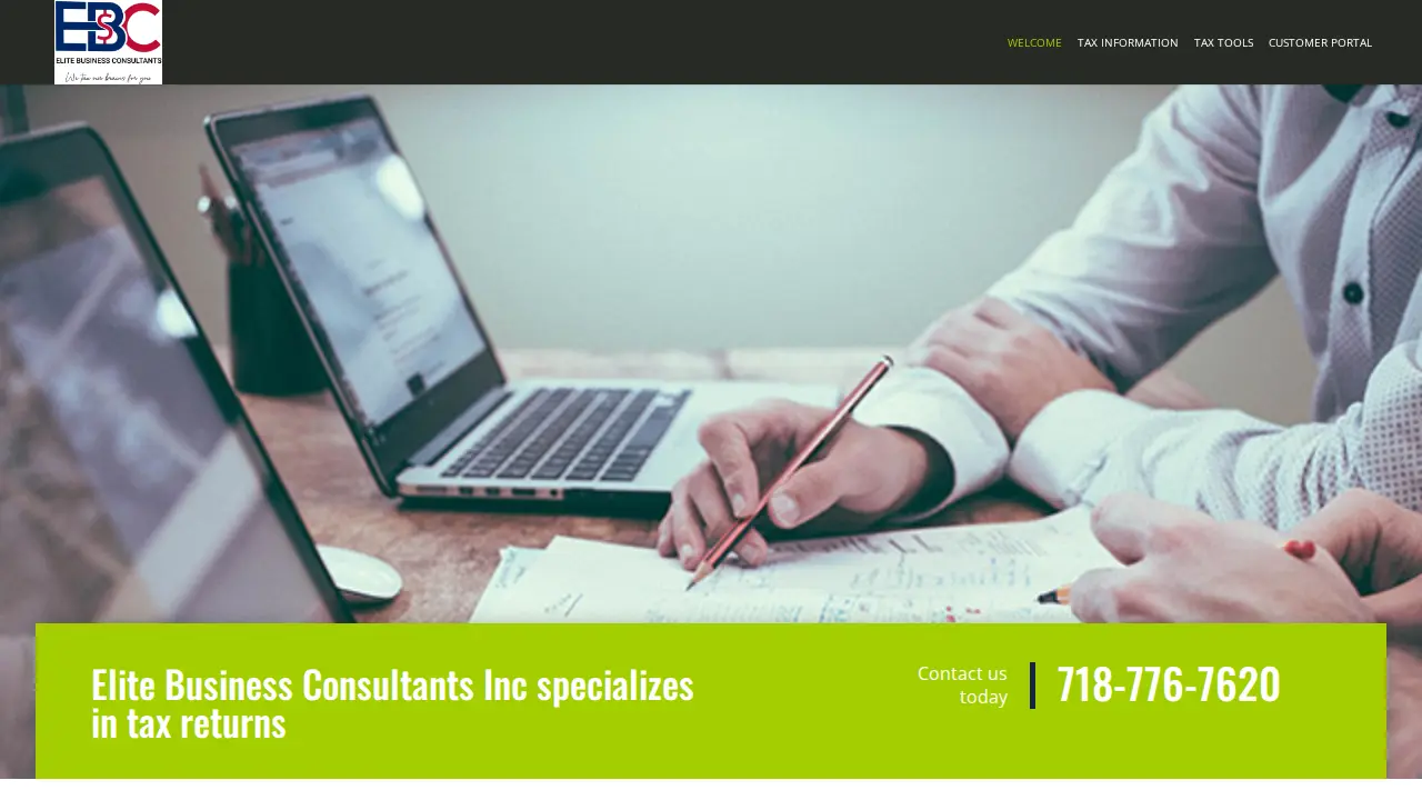 Elite Business Consultants Inc