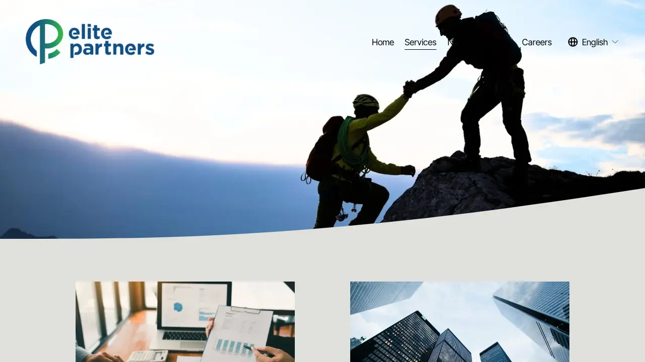Elite Partners CPA Limited page