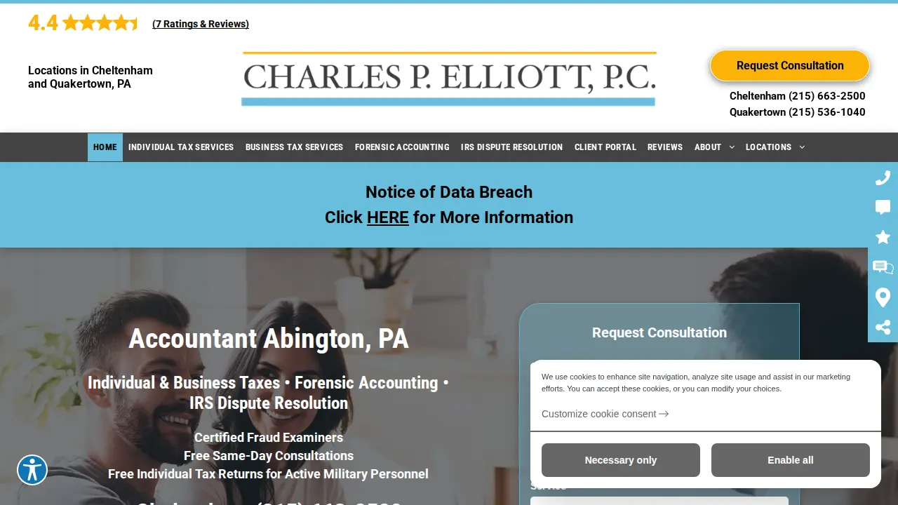 Charles P. Elliott, P.C.