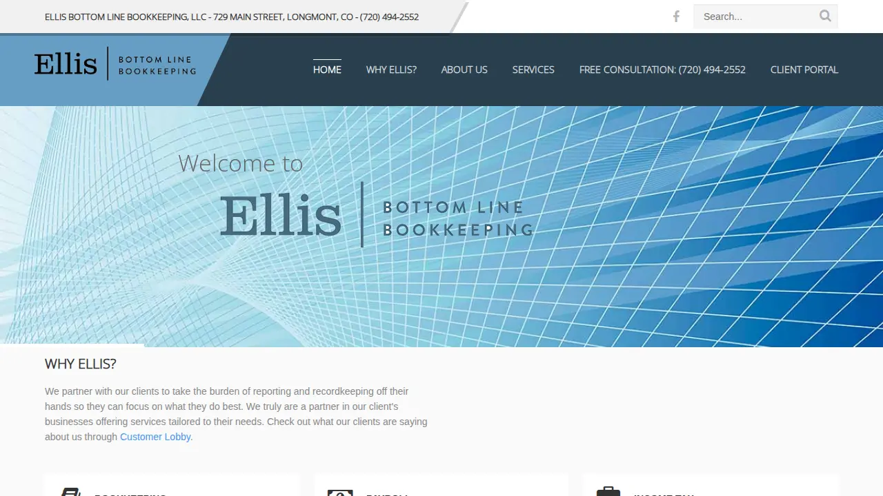 Ellis Bottom Line Bookkeeping