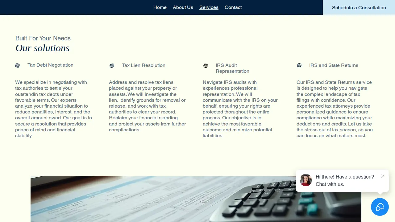 Ellis and Ellis LLC page