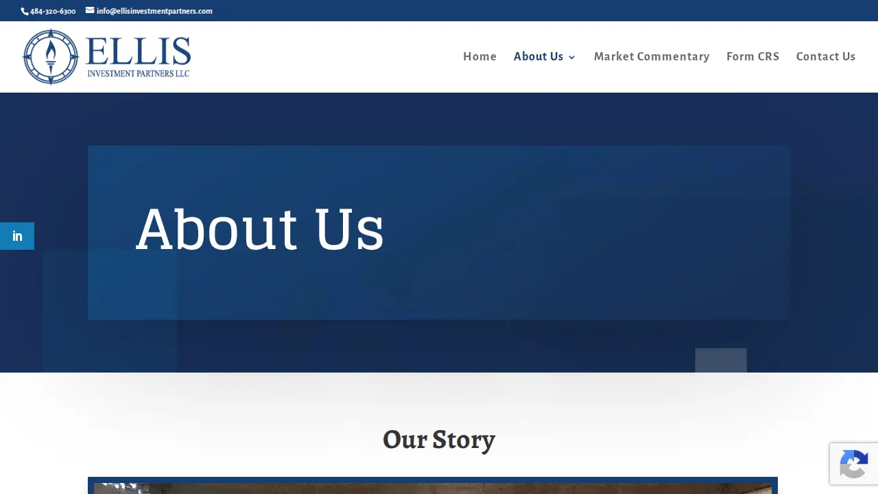 Ellis Investment Partners LLC page