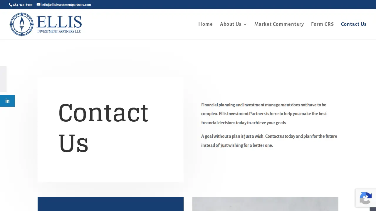 Ellis Investment Partners LLC page