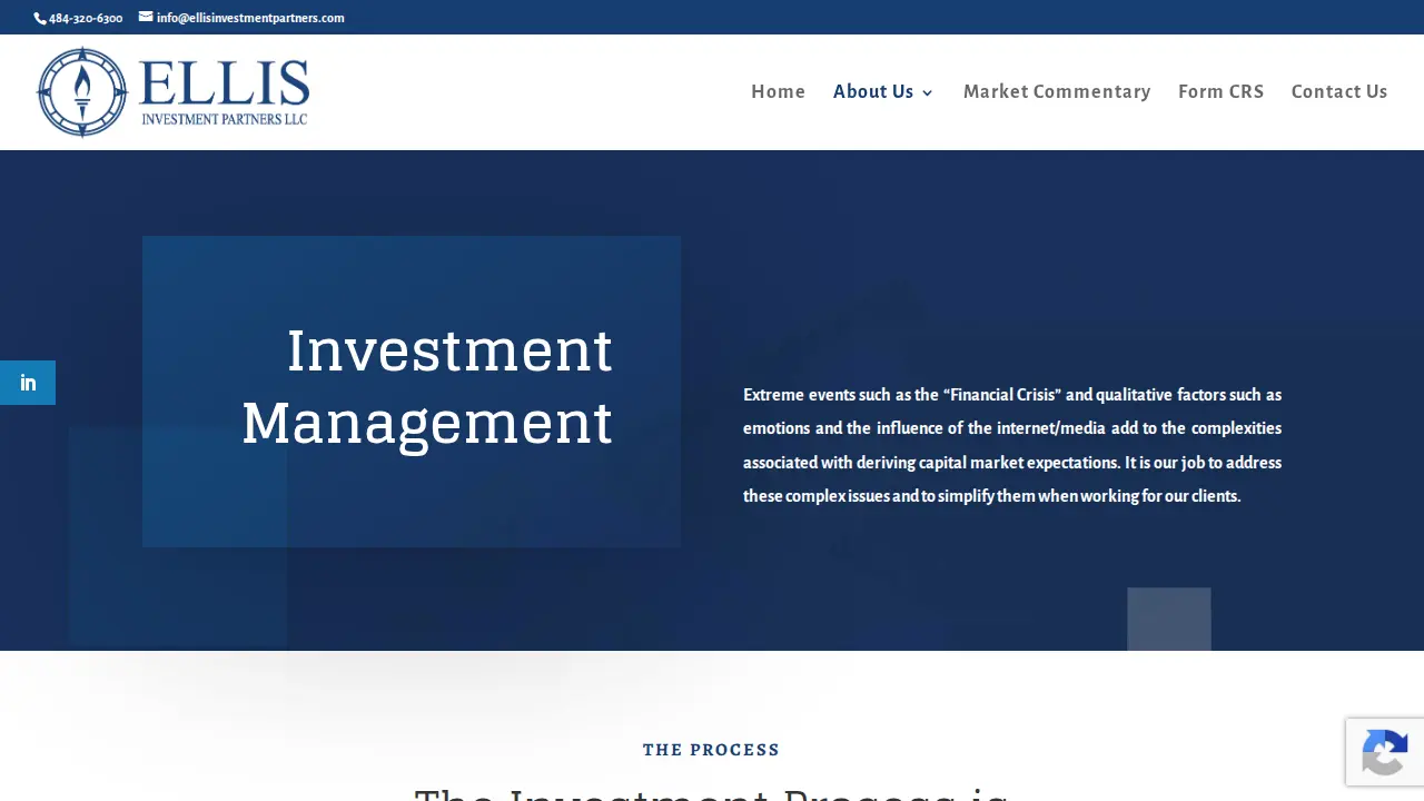 Ellis Investment Partners LLC page