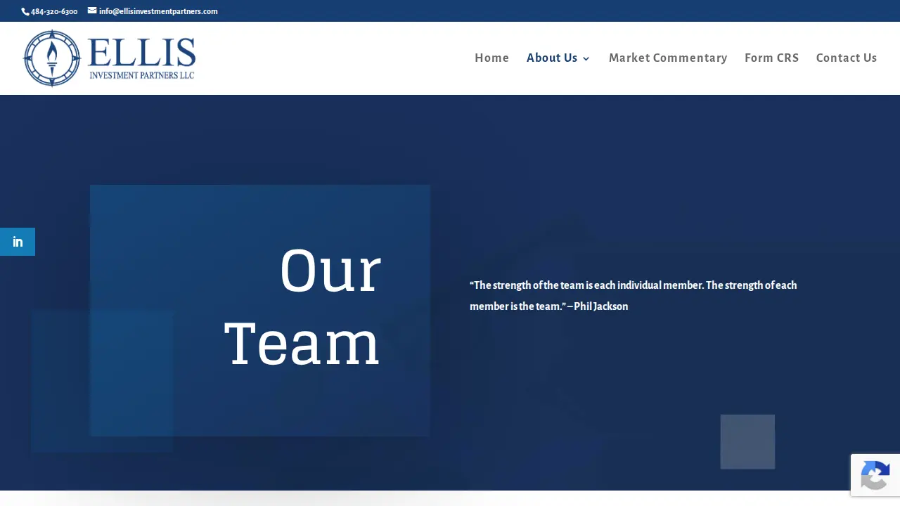 Ellis Investment Partners LLC page