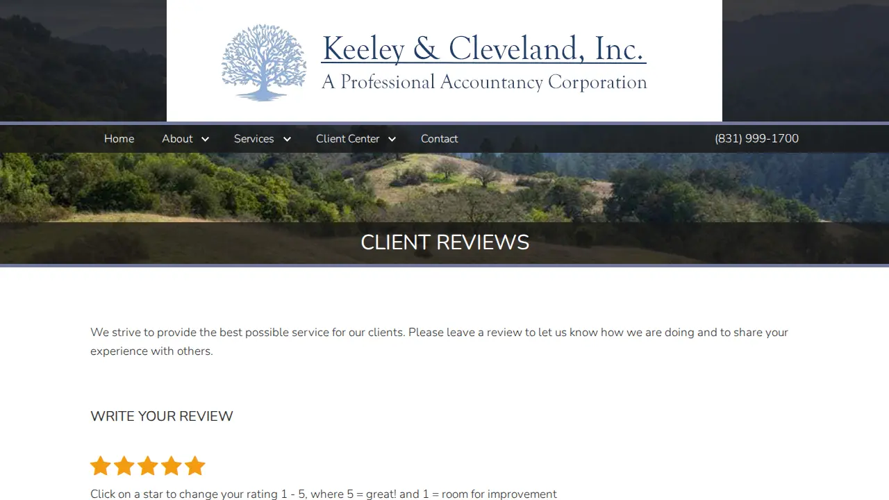 Meisser & Associates page