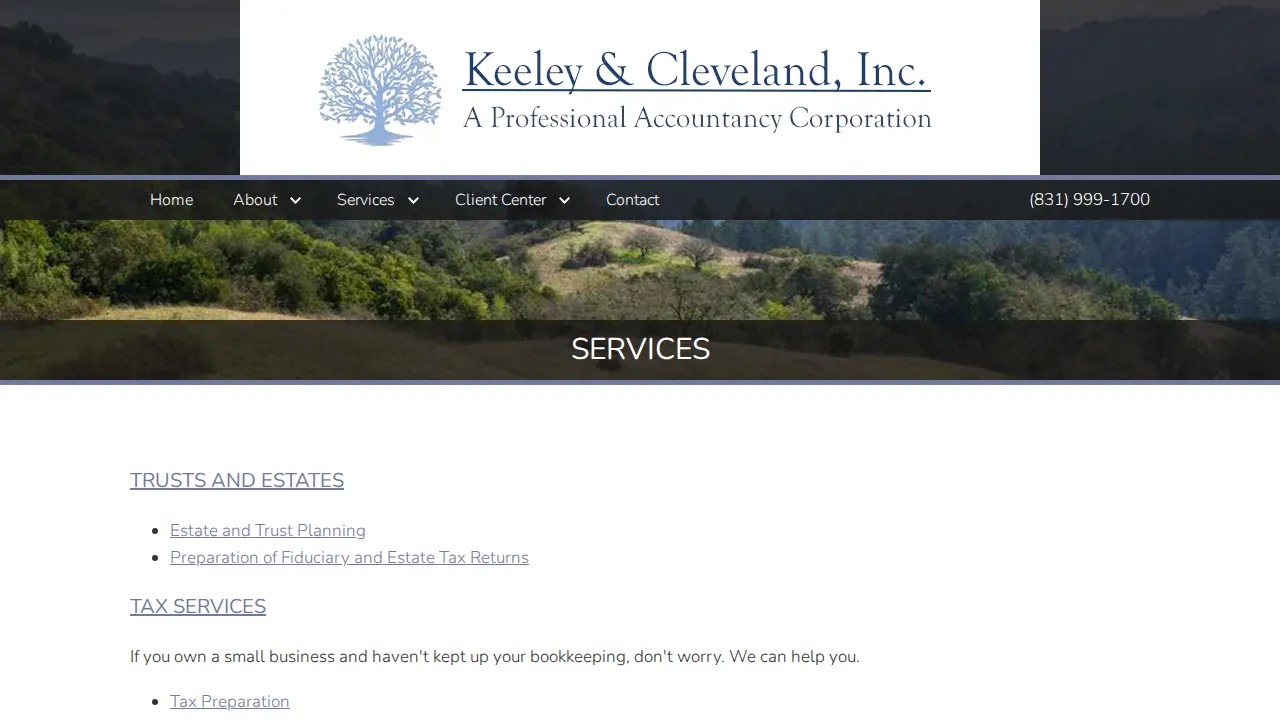 Meisser & Associates page