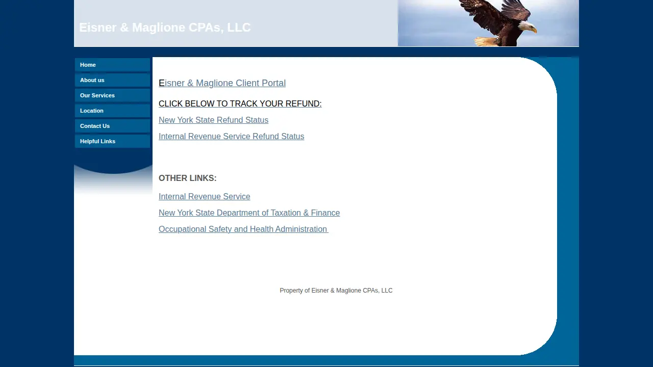 Eisner & Maglione CPA's, LLC page
