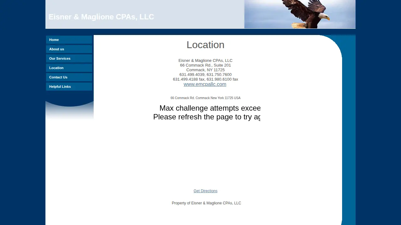 Eisner & Maglione CPA's, LLC page