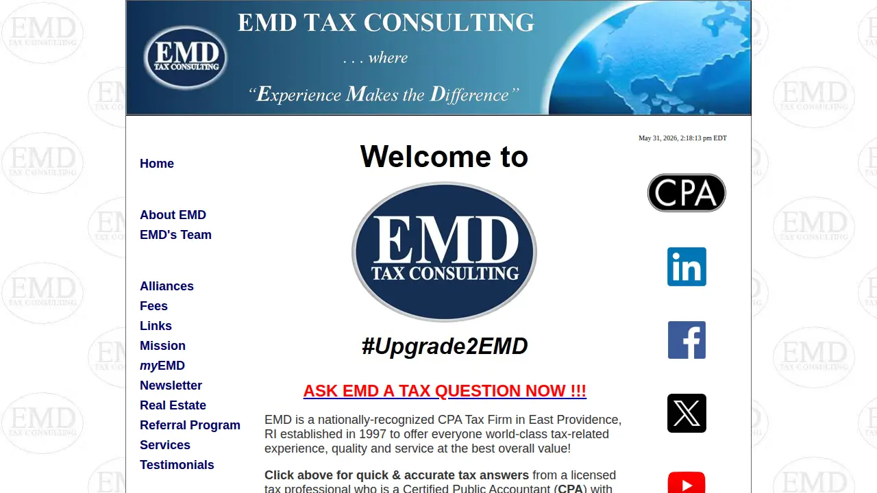 EMD Tax Consulting