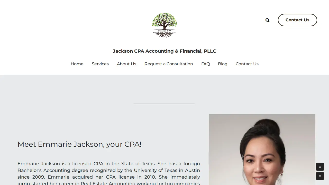 Jackson CPA Accounting & Financial, PLLC page