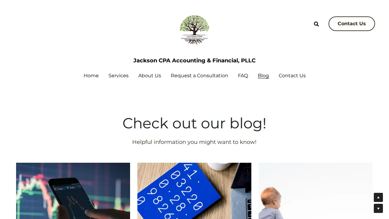 Jackson CPA Accounting & Financial, PLLC page