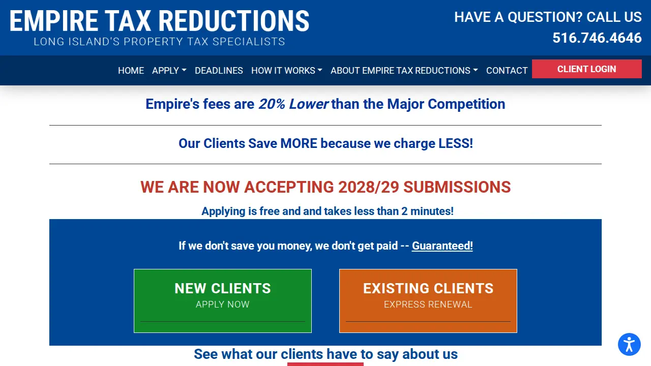 Empire Tax Reductions