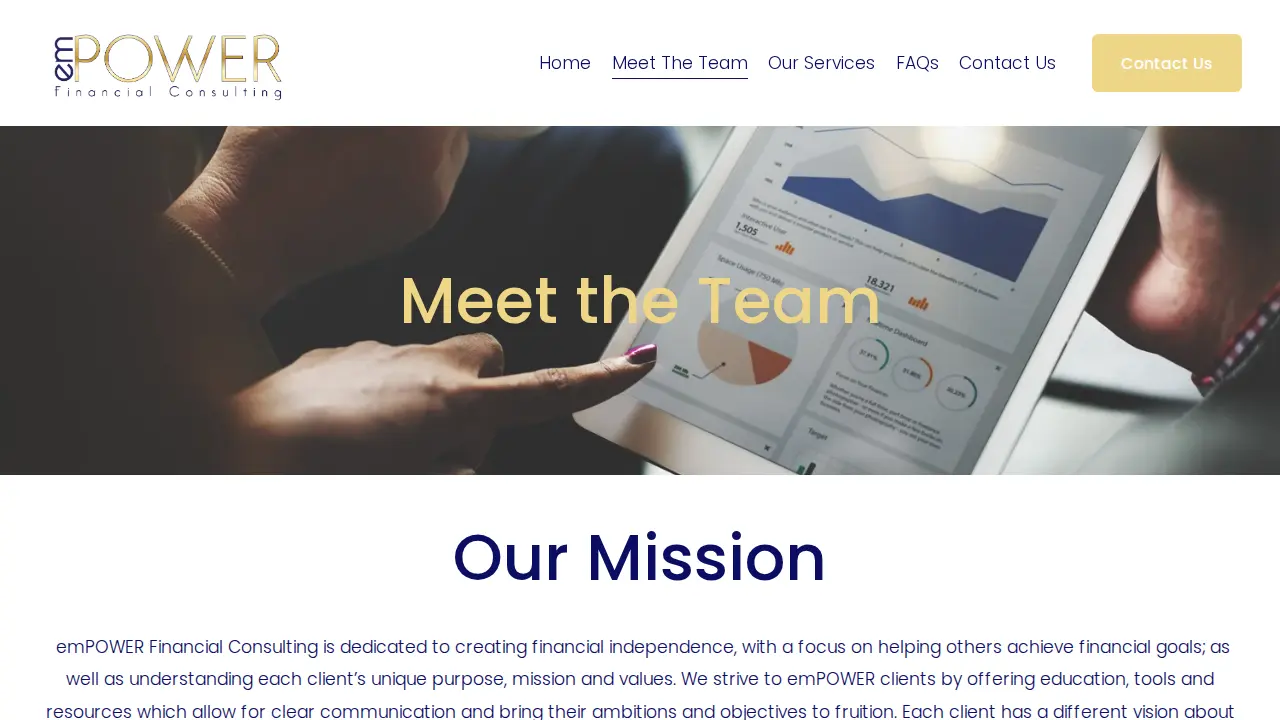 emPOWER Financial Consulting LLC page