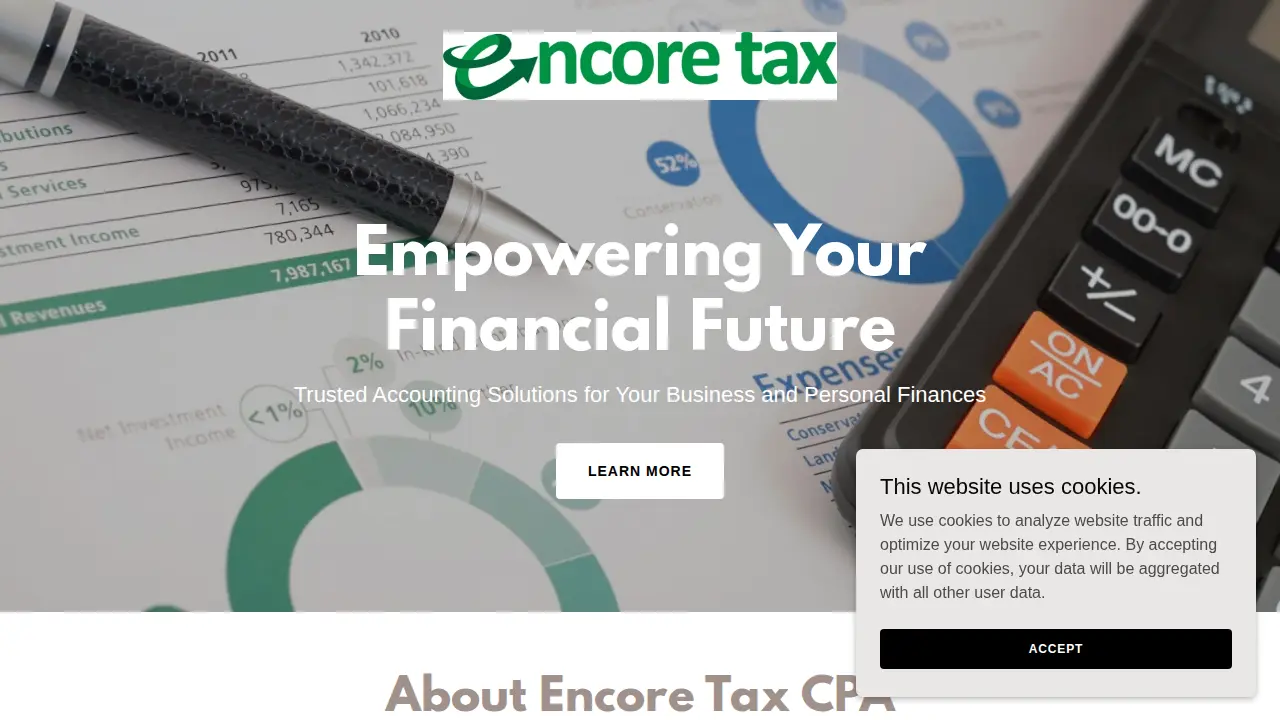 Encore Tax Advisors LLC page
