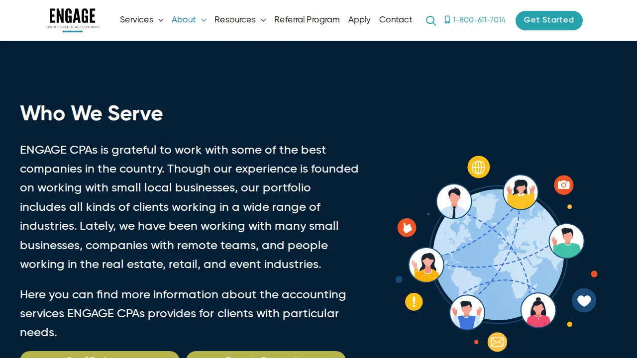 ENGAGE CPAs LLC page