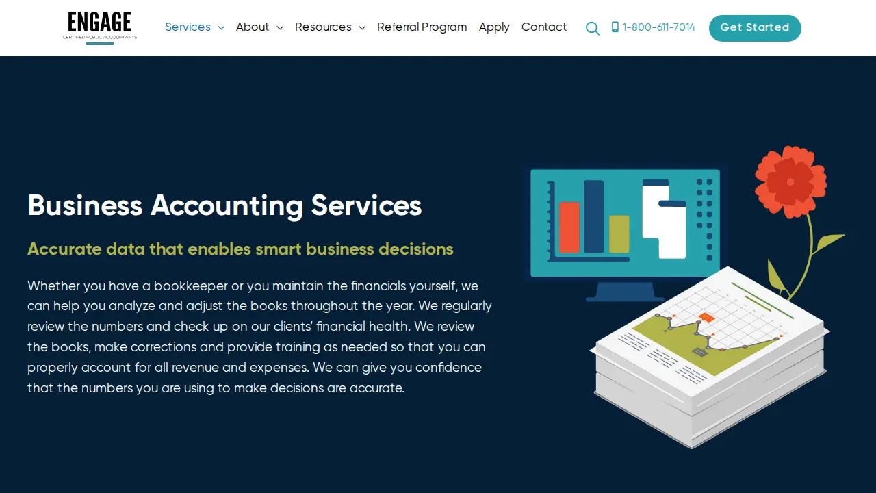 ENGAGE CPAs LLC page